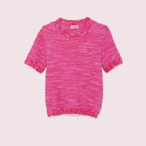 Kate Spade Knit Tweed Tee